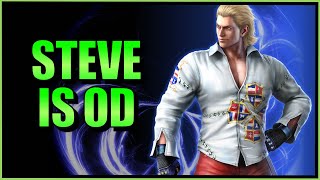 SonicFox -  Steve Fox Is Kinda OD【Tekken 7】