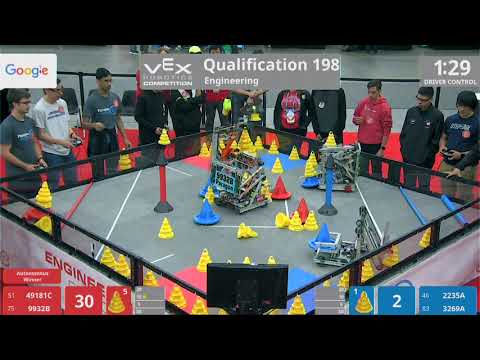 2018 VRC Engr Q198 - 49181C 9932B vs 2235A 3269A - 99 to 78