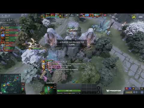 NA DPC cheat accusation in game by Dogchamp