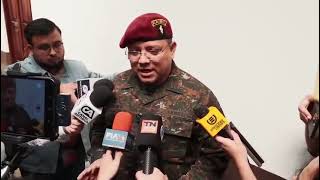 Ministro de la Defensa deja la duda si Ejército sigue en las calles al terminar Estado de Sitio