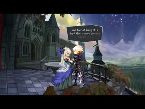 Odin Sphere Leifthrasir - Gwendolyn and Oswald's Beautiful Love Scene