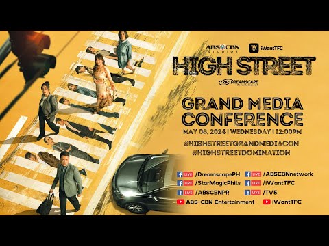 HIGH STREET SPECIAL SCREENING AND GRAND MEDIA CONFERENCE
