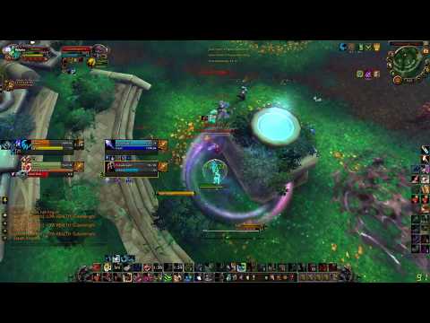 [WoW] Feral Druid Retainz PVP Legion 7.3.5 (Part 12)