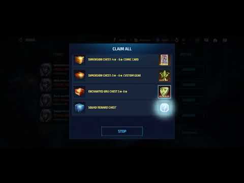 Opening Random Chest 😊| Marvel Future Fight