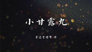 短篇 >> 小甘露丸 索达吉堪布