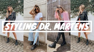 5 Outfits usando Dr. Martens