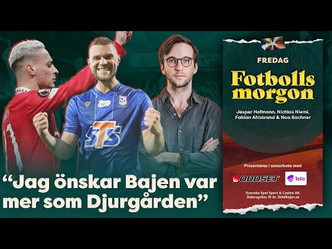 Man Uniteds brassar löste avancemang | Noa Bachner inför cupfinalen och boksläppet | On this day