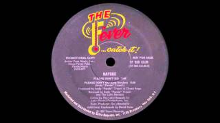 Nayobe ‎– Please Don&#39;t Go [1987]