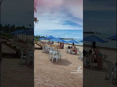 praia de Lages  rota ecológica de São Miguel dos milagres  - Alagoas