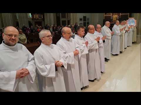 Obrzęd Admissio do diakonatu stałego I Łódź 2019