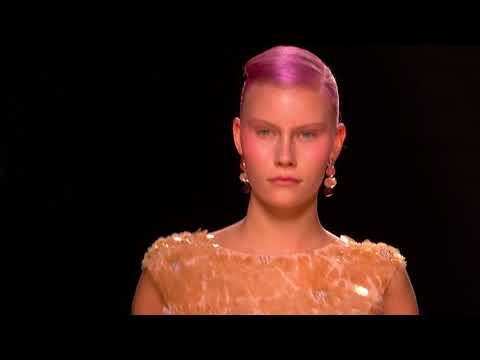 Duyos desfile Primavera Verano 2018 MBFWM - Modalia.es