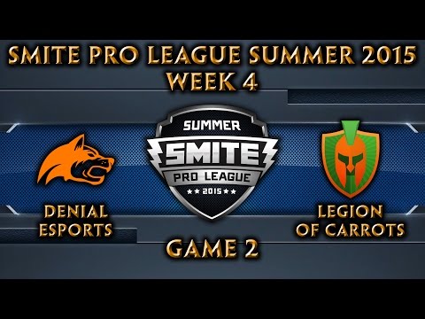 SPL: NA Week 4 - Denial Esports vs. Legion of Carrots (Game 2)