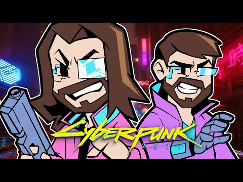 I Played ALL of **CYBERPUNK 2077** For The FIRST TIME