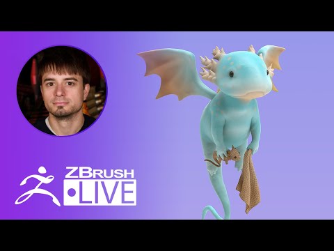 ZClassroom LIVE: Workflows - Pixologic Joseph Drust - ZBrush 2021