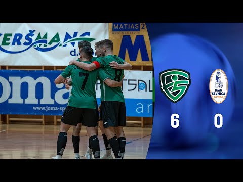 Siliko Vrhnika - KMN Sevnica, 13. krog 1. SFL Arhides (2025/2026) | VRHUNCI