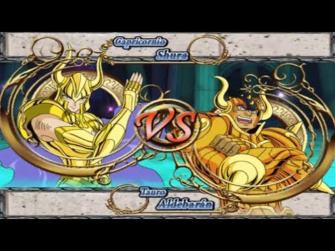 Saint Seiya - Capricornio Shura vs Tauro Aldebaran