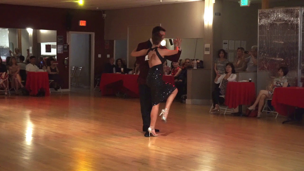 Maxi Copello & Raquel Makow Vals Demo 3/3 2018 April 20