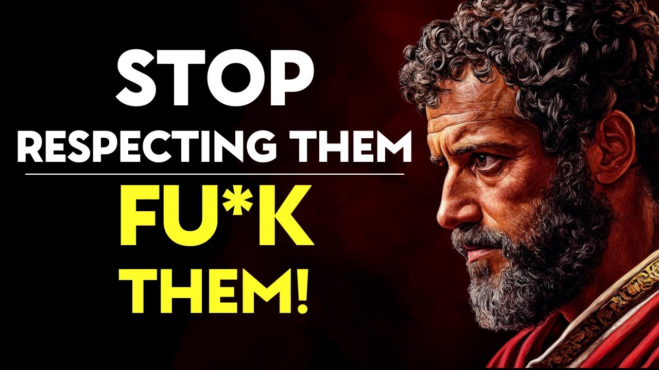 You Should Not Trust Or Respect These 9 People | Stoicism