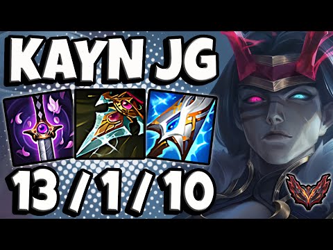 Kayn Jungle vs Lee Sin [ OTP ] Lol Korea Grandmaster Patch 13.3 ✅