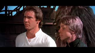 Return of the Jedi - Jabba 's Barge and Skiffs going to the Sarlacc Pitt