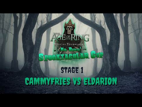 Age of the Ring - Mr. Bones Spooktacular Cup: CammyFries vs Eldarion