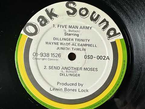 Dillinger, Trinity, Wayne Wade, Al Campbell and Junior Tamlin - Five Man Army