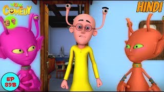 Alien Patlu - Motu Patlu in Hindi - 3D Animated cartoon series for kids