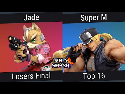 NOLA Smash Monthly #75 Losers Final - Jade (Fox) Vs. Super M (Terry)