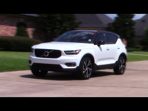 2020/2021 Volvo XC40 T5 R-Design SUV Review, Tour And test Drive