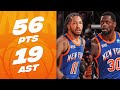 Jalen Brunson (38 PTS) & Julius Randle (18 PTS) Combine for 56 PTS In Knicks W! ?| January 20, 2024