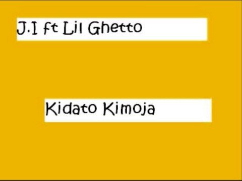 J.I ft Lil ghetto - Kidato Kimoja (Bongo Flava 08)