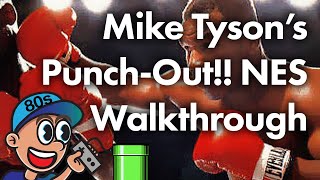 Mike Tyson’s Punch-Out!! NES Walkthrough