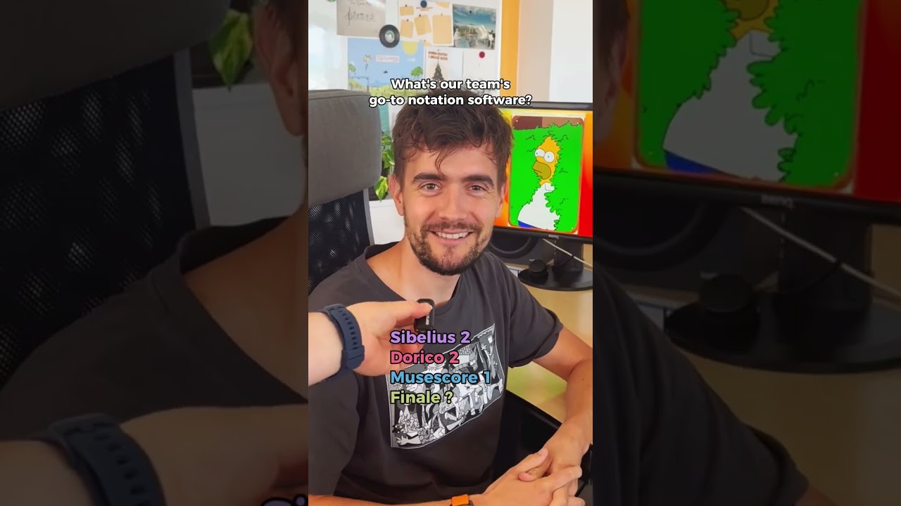 Our team's go-to notation software! 🎼