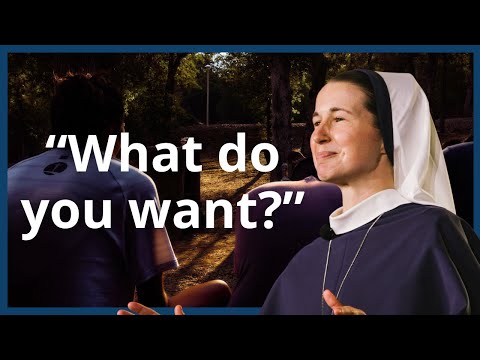 Lost? Tell God Your Desires | Sr. Mary Grace, S.V.