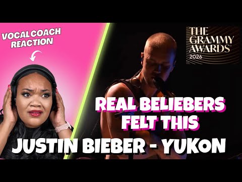 Justin Bieber Yukon Grammys 2026 | Vocal Coach Reacts to His Vocal Control