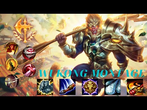 WUKONG MONTAGE 2022 - BEST PLAYS - BEST JUNGLE