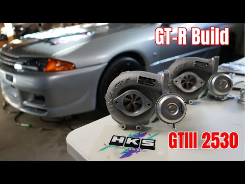 HKS 2530 turbos Nissan Skyline turbo upgrade for RB26dett BNR32