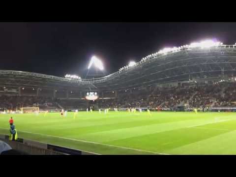 БАТЭ - ЦРВЕНА ЗВЕЗДА! ЛИГА ЕВРОПЫ 1080 Full HD | BATE - CRVENA ZVEZDA EUROPA LEAGUE!