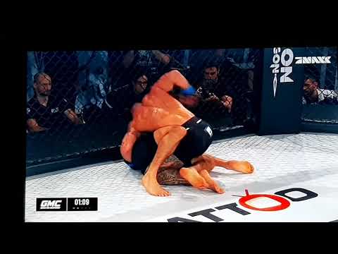 Ömer Solmaz vs Saba Bolaghi | GMC22 | Full fight | Titel fight |