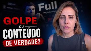 Fui convidada para um curso de canal dark: análise completa