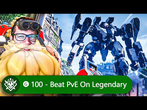 We Replayed The Overwatch PvE... It Didn't Go Well