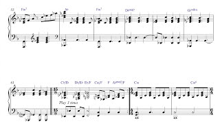 Genesis - One For The Vine - Piano Sheet Music + PDF