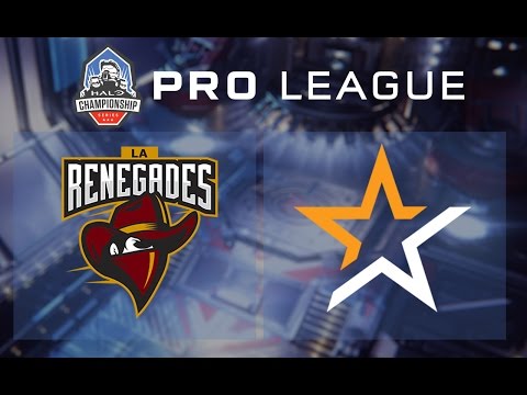 Match 7 - Renegades vs Allegiance - HCS Pro League Week 1