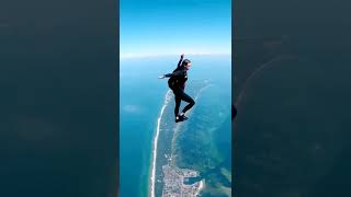 Super Dance Moves while skydiving #shorts #status 