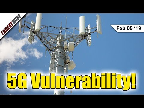 5G Network Security Flaw Discovered! FaceTime Disabled - ThreatWire