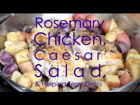 Rosemary Chicken, Caesar Salad, & Helping Terry Gross | Bon Appétempt | PBS Digital Studios