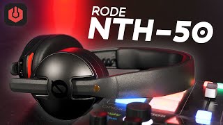 Video thumbnail for RODE NTH-50 Headphones Review + Comparison with NTH-100 by Radio.co
