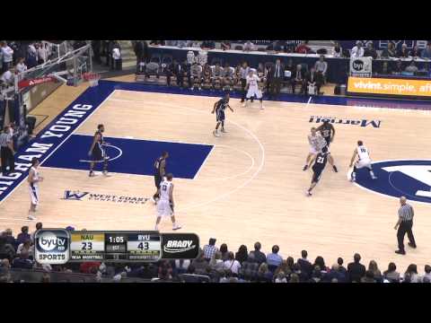 Northern Arizona v BYU Highlights