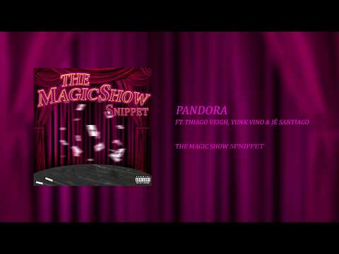 NAGALLI - Pandora(2Plan) ft. Veigh, Yunk Vino & Jé Santiago  (ÁUDIO OFICIAL)