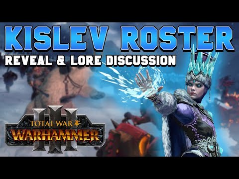 Kislev Roster: Reveal & Lore Discussion for Warhammer 3